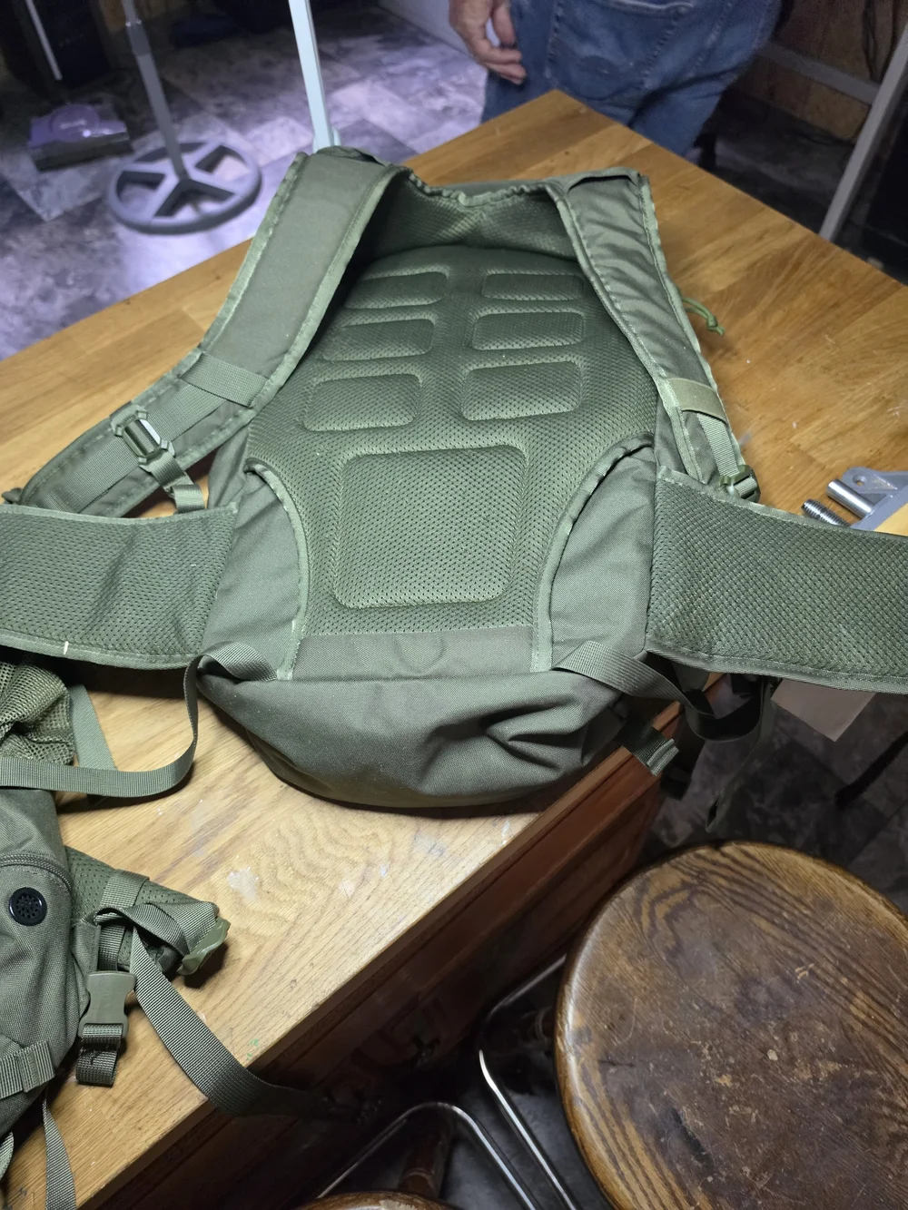 Army Green Tactical/ Hiking Backpack